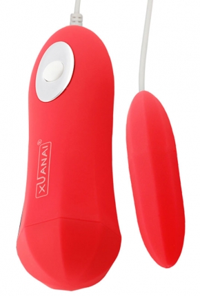 Xuanai Titreimli Mini Vibratr - Krmz